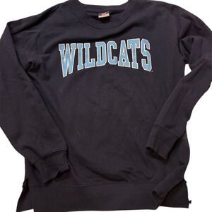 MVP Wildcats Crewneck Sweatshirt Unisex M Blue Graphic Print Pullover